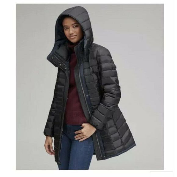Andrew Marc Jackets & Blazers - Andrew Marc Women's Black Lightweight Jacket